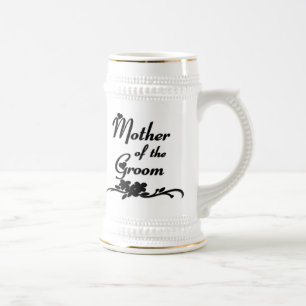 Jarra De Cerveza Madre clásica del novio