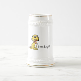 Jarra De Cerveza Mag de la edad mínima para consumir alcohol