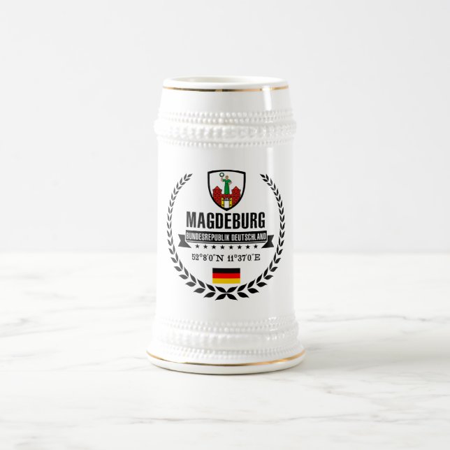 Jarra De Cerveza Magdeburgo (Centro)