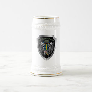 Jarra De Cerveza Magnífico 5º Grupo de Fuerzas Especiales (Airborne