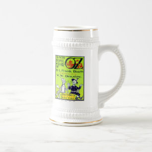 Jarra De Cerveza Mago de Oz maravilloso