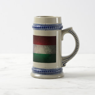 Jarra De Cerveza Magyar zászló