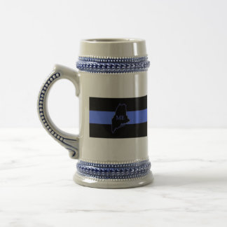 Jarra De Cerveza Maine Blue Line fino Stein