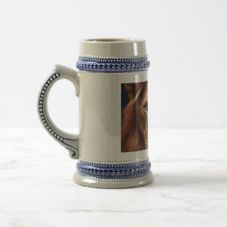 Jarra De Cerveza Majestätischer Löwe 