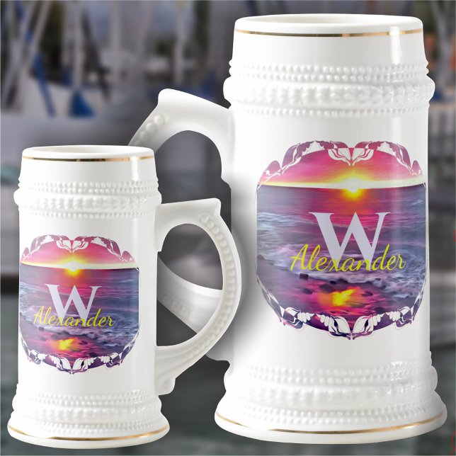 Jarra De Cerveza Malecon Sunset 0911 (Subido por el creador)