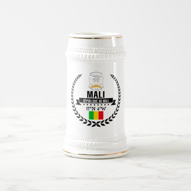 Jarra De Cerveza Malí (Centro)