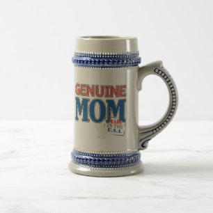 Jarra De Cerveza Mamá auténtica
