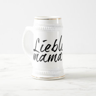 Jarra De Cerveza mamá favorita
