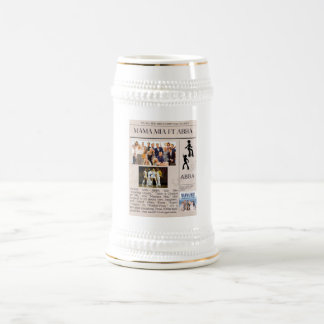 Jarra De Cerveza Mama Mia fan mug