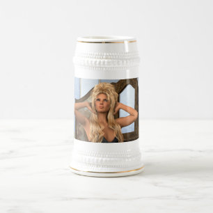 Jarra De Cerveza Mañana Vintage