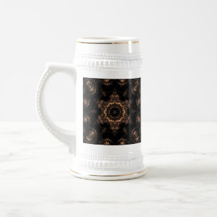 Jarra De Cerveza Mandala de la Edad de Bronce