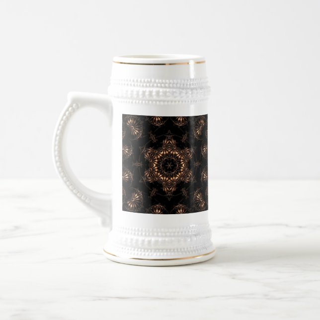 Jarra De Cerveza Mandala de la Edad de Bronce (Izquierda)
