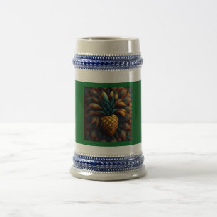 Jarra De Cerveza Mandelbrot Pineapple Fractal