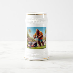 Jarra De Cerveza Mando de pie grande