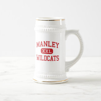 Jarra De Cerveza Manley - gatos monteses - High School secundaria -
