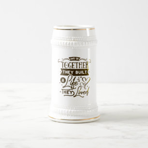 Jarra De Cerveza Mantén o diseña el tuyo - Stein