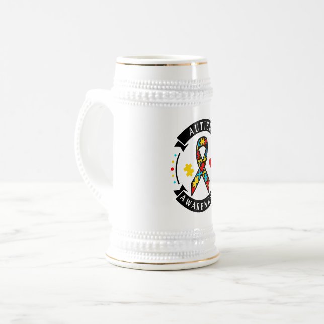 Jarra De Cerveza Mantener o diseñar su propio :-) (Anverso izquierdo)