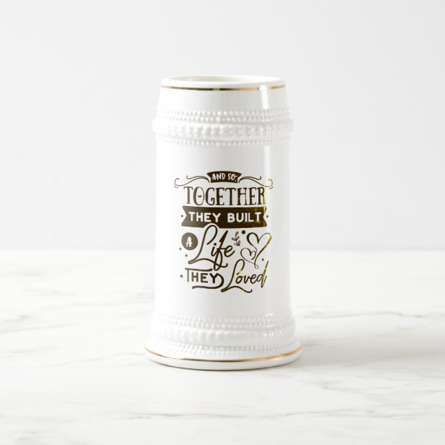 Jarra De Cerveza Mantener o diseñar su propio - Stein (Centro)