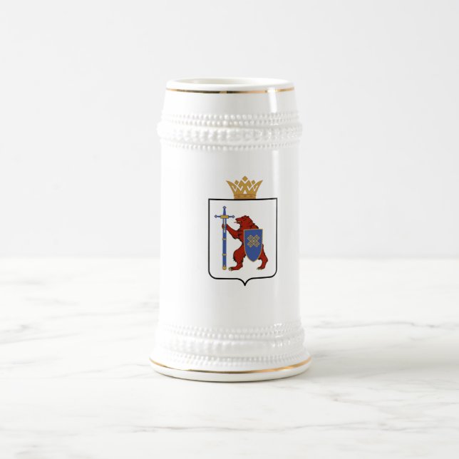 Jarra De Cerveza Mari El Flag (Centro)
