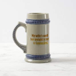 Jarra De Cerveza Marido Cerveza Stein