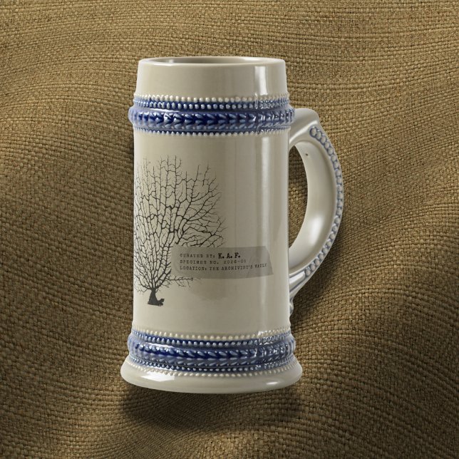 Jarra De Cerveza Marine Conservatory Stein: Sea Fan Specimen Mug (Subido por el creador)