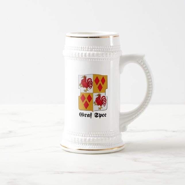Jarra De Cerveza Marineros del Graf Spee Stein (Derecha)