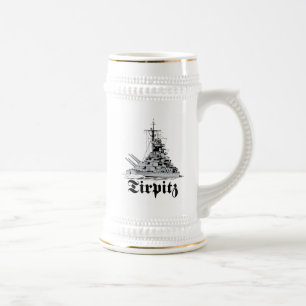 Jarra De Cerveza Marineros Tirpitz Stein