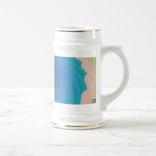 Jarra De Cerveza Mariposa