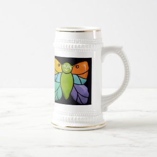 Jarra De Cerveza Mariposa, Stein