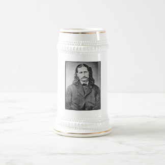 Jarra De Cerveza Mariscal Wild Bill Hickok pistolero del viejo oest