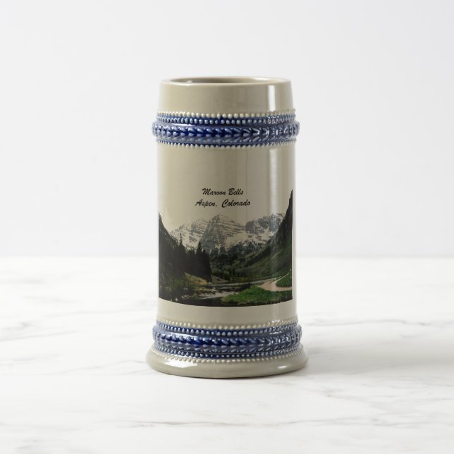 Jarra De Cerveza Maroon Bells (Centro)