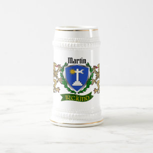 Jarra De Cerveza Martin Irish Shield
