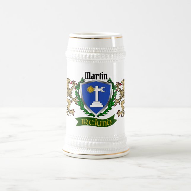 Jarra De Cerveza Martin Irish Shield (Centro)