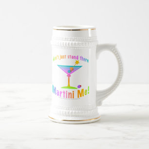 Jarra de cerveza - ¡MARTINI ME!