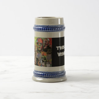 Jarra De Cerveza "Más allá del ojo de la mente "