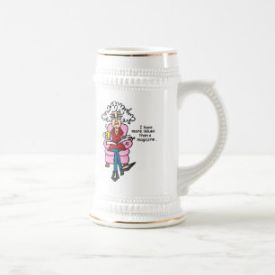 Jarra De Cerveza Más temas que humor de revista