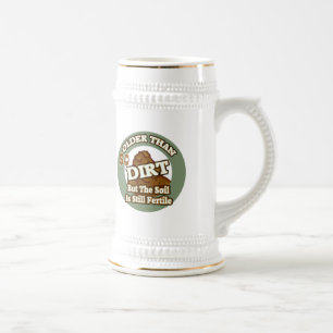 Jarra De Cerveza Más viejo que los 50.os regalos de cumpleaños de