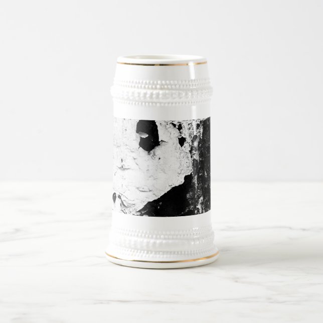 Jarra De Cerveza máscaras de devastación (Centro)