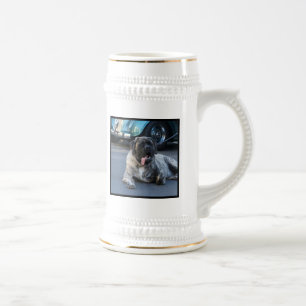Jarra De Cerveza Mastiff Mug inglés