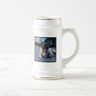 Jarra De Cerveza Mastiff Mug inglés