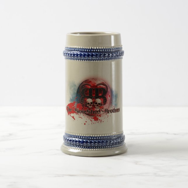 Jarra De Cerveza Matanza de Stein O (Centro)