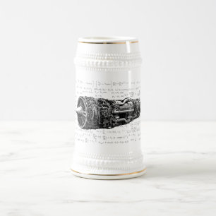 Jarra De Cerveza ¡Materias del empuje!