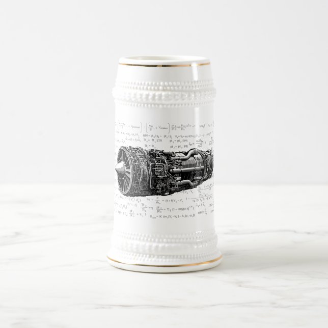 Jarra De Cerveza ¡Materias del empuje! (Centro)