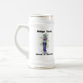 Jarra De Cerveza Matrona del stein de la deshonra