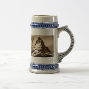Jarra De Cerveza Matterhorn Steampunk