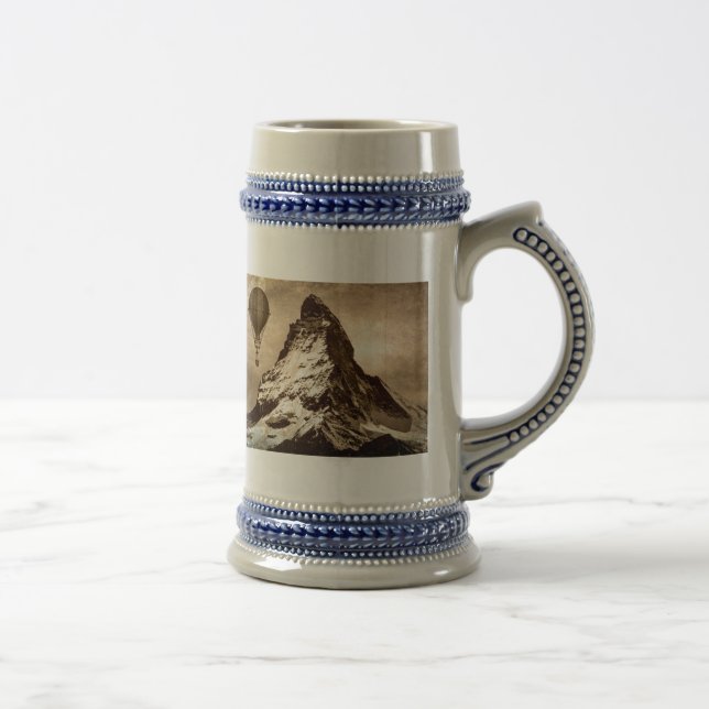 Jarra De Cerveza Matterhorn Steampunk (Derecha)