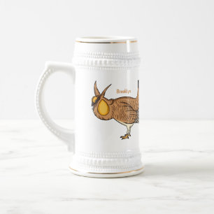 Jarra De Cerveza Mayor ilustracion de personalizado de pollo de pra