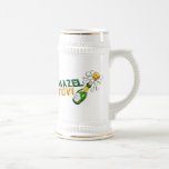 Jarra De Cerveza Mazel Tov<br><div class="desc">Personalizar con tu propio diseño,  o cualquiera de los nuestros.</div>