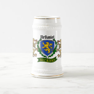 Jarra De Cerveza McDaniel/Daniel Irish Shield