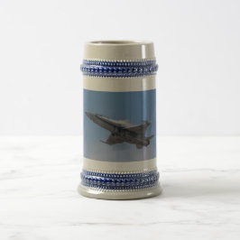 Jarra De Cerveza McDonnell Douglas F/A-18 Hornet